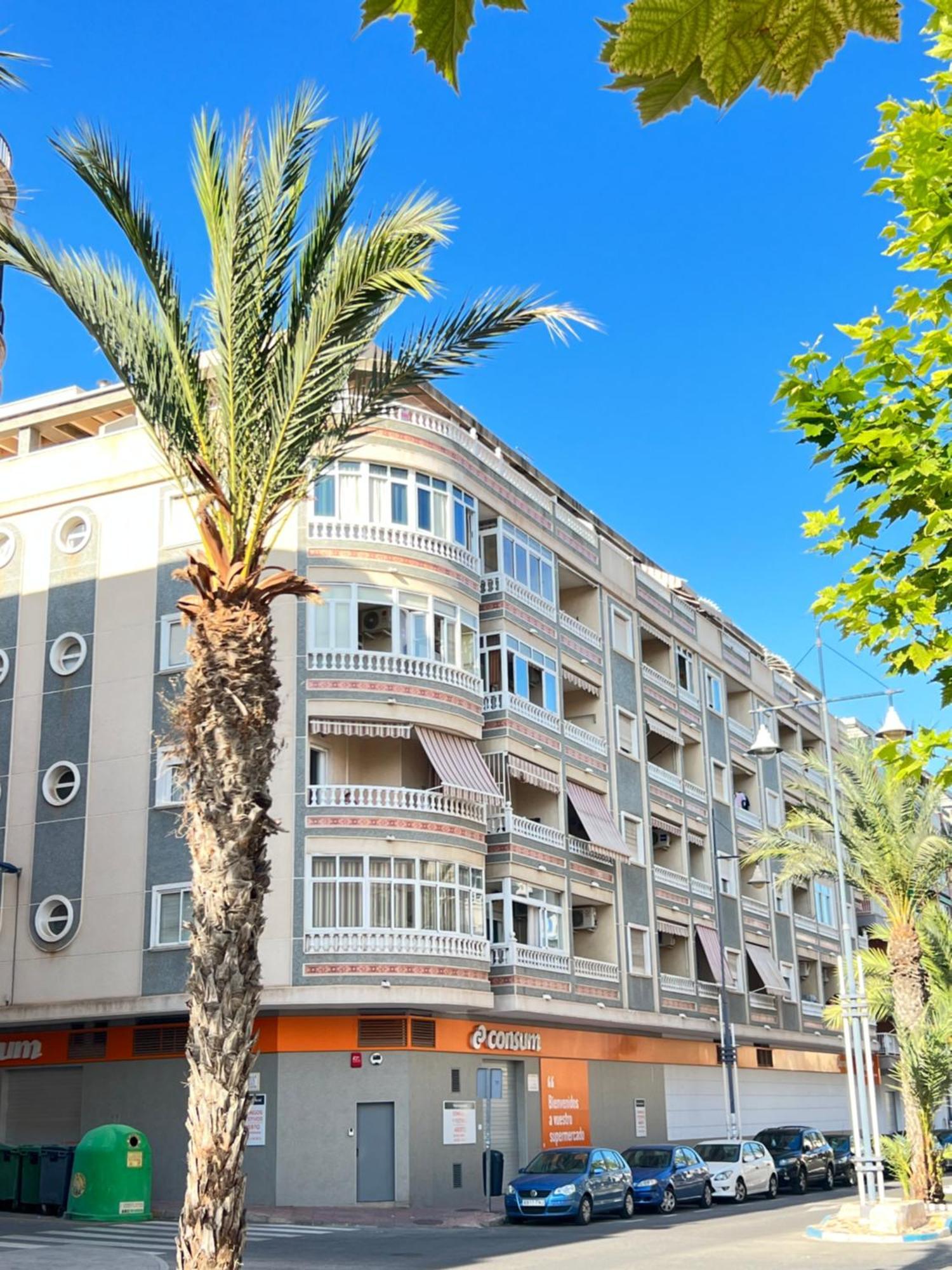Renovated Cosy Studio 350 M Playa Del Cura, With Official Touristic License Torrevieja Luaran gambar